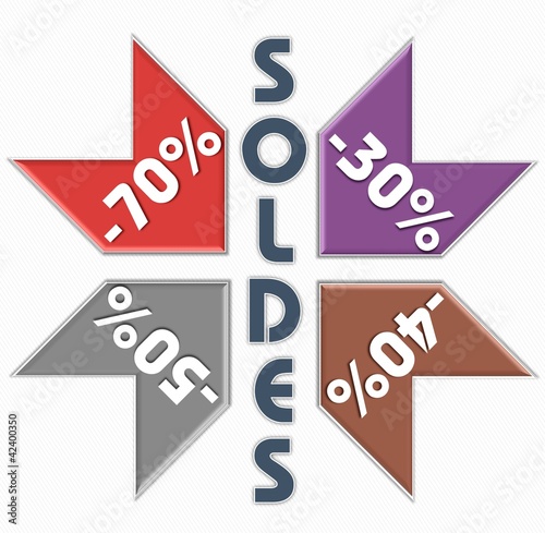 Illustration: Support Soldes Support Soldes