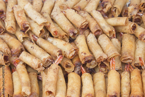 Photo: Deep Fried Spring Rolls Deep Fried Spring Rolls