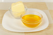 whole butter and ghee