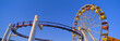 Ferris wheel at Santa Monica Pier, California