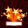 Star Background Colorful