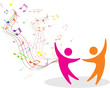 DANSEURS EN MUSIQUE
