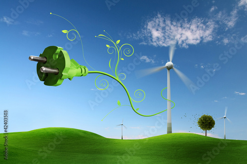 Ilustración: Wind Energy Wind Energy