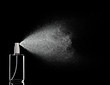 spray bottle liquid perfume drop