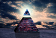 New world order pyramid of illuminati