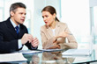 Business discussion
