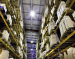 New and modern warehouse