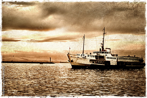 Photo: Istanbul Ferry Boat Istanbul Ferry Boat