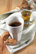 Photo: espresso, vin santo und cantuccini espresso, vin santo und cantuccini