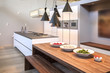 interior of kitchen
