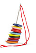 Photo: sewing needle and string tailor craft sewing needle and string tailor craft