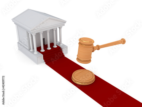 Illustration: Law concept. Law concept.