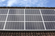 Solarzellen auf Altbau