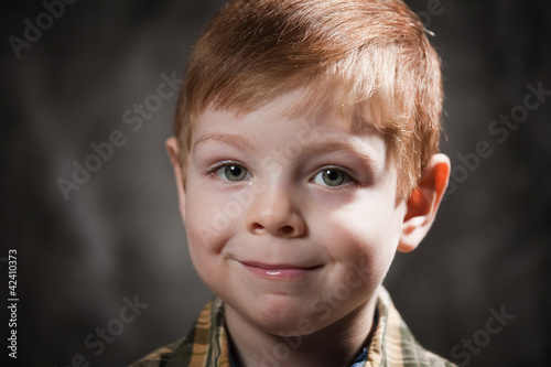 Photo: young boy young boy