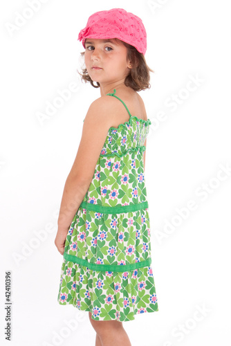 Foto: Serious Cute little girl Serious Cute little girl