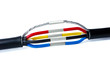 Foto: three phase cable jointing three phase cable jointing