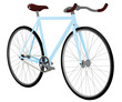 Vektor: fixed gear bike fixed gear bike