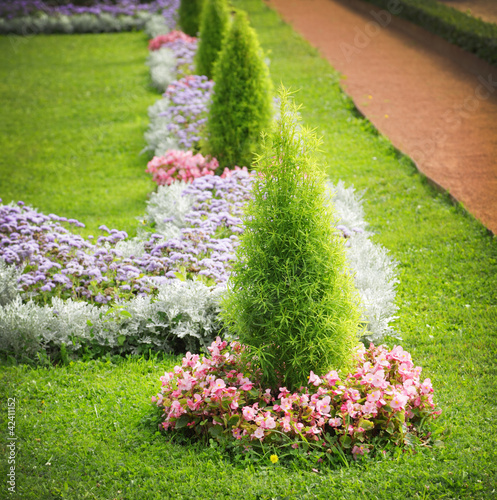 Photo: Flowerbed Flowerbed