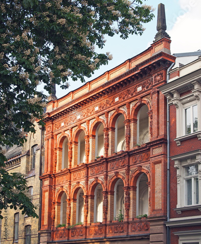 Photo: Statius von Düren Altstadthaus in Lübeck Statius von Düren Altstadthaus in Lübeck