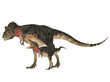 Adult and Young Tarbosaurus