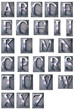 Typescript alphabet upper-case