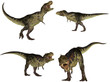 Illustration: Tyrannosaurus Pack Tyrannosaurus Pack