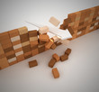 Broken Wall
