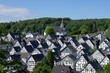 Foto: Fachwerkhaeuser in Freudenberg, NRW, Deutschland Fachwerkhaeuser in Freudenberg, NRW, Deutschland