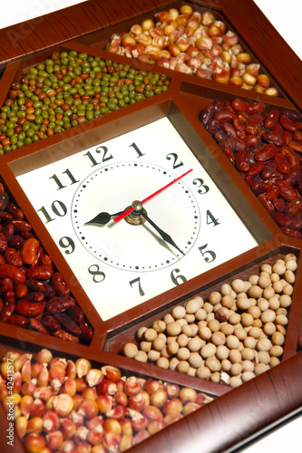 Photo: clock clock