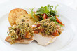 Hähnchen mit Salsa