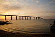 Sunrise at bridge