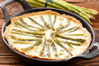 Tarte mit Spargel