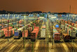 Güterbahnhof in Maschen - Hamburg
