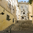 Photo: rue de Lisbonne, Portugal rue de Lisbonne, Portugal