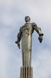 Jury Gagarin. Moscow. View on the monument top