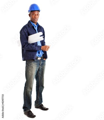 Foto: African engineer African engineer