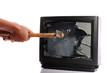 Photo: Destroy your TV Destroy your TV