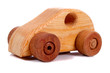 old wooden car