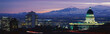 Photo: This is the State Capitol, Great Salt Lake and Snow Capped Wasatch Mountains at sunset. It will be the winter Olympic city for the year 2002. This is the State Capitol, Great Salt Lake and Snow Capped Wasatch Mountains at sunset. It will be the winter Olympic city for the year 2002.