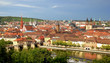 Foto: Stadtansicht auf Würzburg 2 Stadtansicht auf Würzburg 2