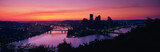 Photo: This is sunrise on the Allegheny and Monongahela Rivers where they meet the Ohio River. This is the view from Mount Washington. This is sunrise on the Allegheny and Monongahela Rivers where they meet the Ohio River. This is the view from Mount Washington.