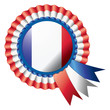 France Rosette flag