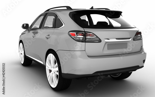 Illustration: Modern Suv Modern Suv