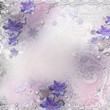 Spring background with flowers