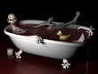 Illustration: Bath Salt Zombie Bath Salt Zombie