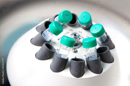 Photo: Centrifuge Centrifuge