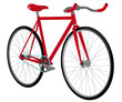 Vektor: fixed gear bicycle fixed gear bicycle