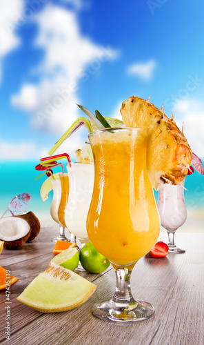 Foto: Summer drinks Summer drinks