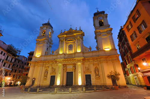 Photo: Basilica Santa Margherita Ligure Basilica Santa Margherita Ligure