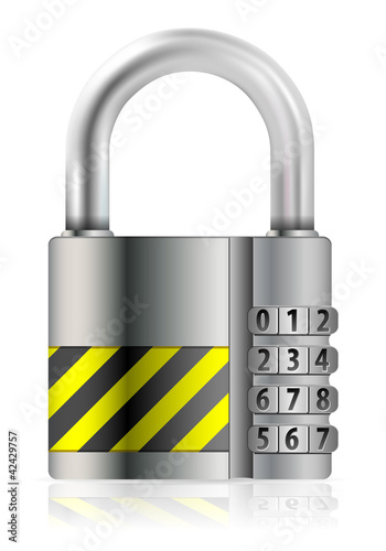 Vector: Padlock Padlock